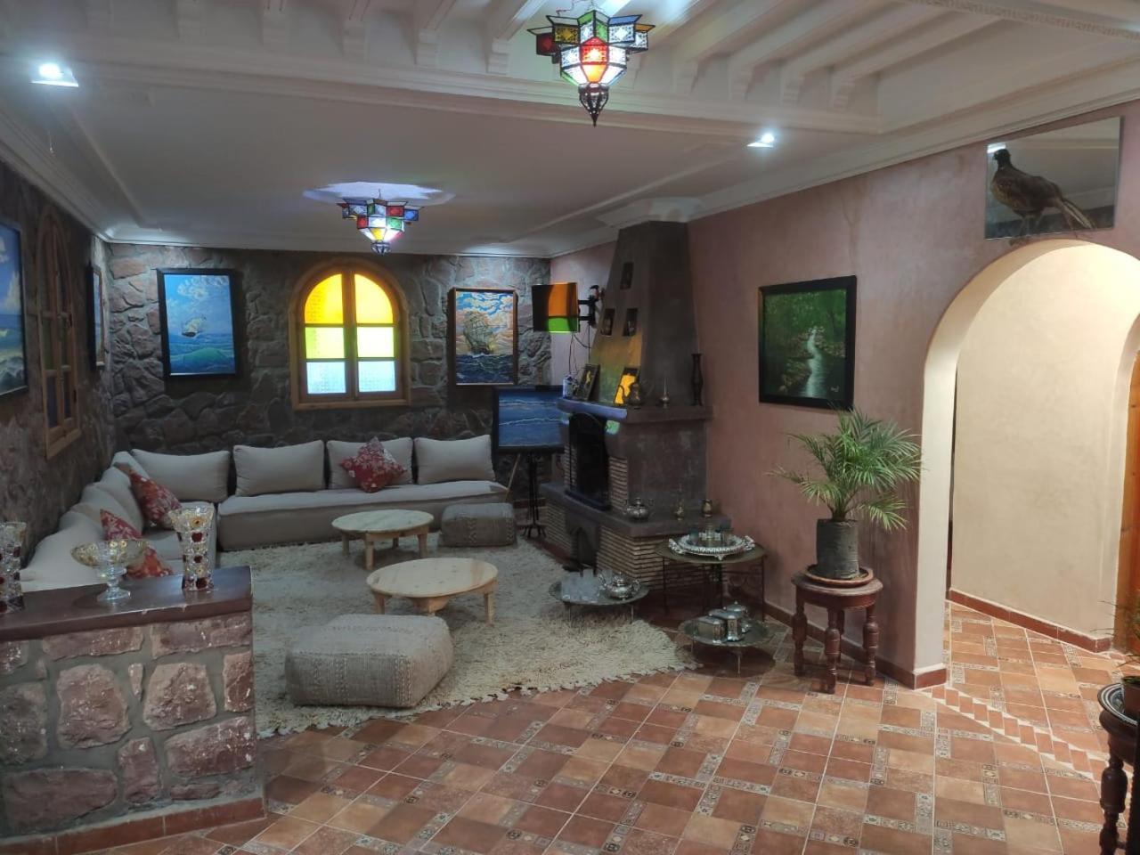 Auberge Laurier Rose Ourika Εξωτερικό φωτογραφία