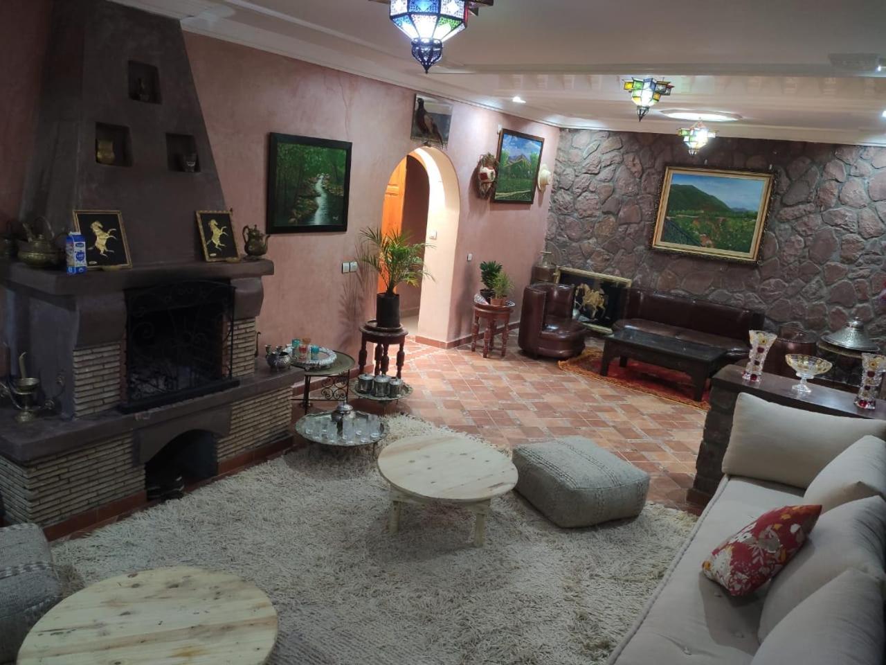 Auberge Laurier Rose Ourika Εξωτερικό φωτογραφία